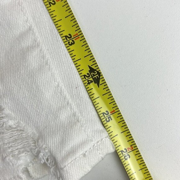 NWT Celebrity Pink "The Glam" White Skinny Jeans Curvy Mid-Rise 13/31 - Picture 12 of 13